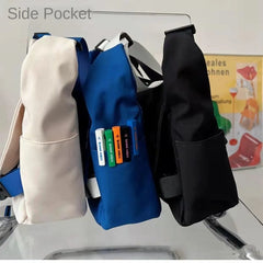 Nylon Canvas Cross Bag Youth Casual Shoulder Bag