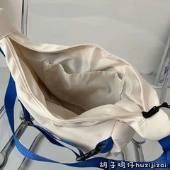 Nylon Canvas Cross Bag Youth Casual Shoulder Bag