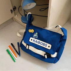 Nylon Canvas Cross Bag Youth Casual Shoulder Bag