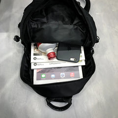 Men's Nylon Chest Bag Messenger Waterproof Travel Phone Bag