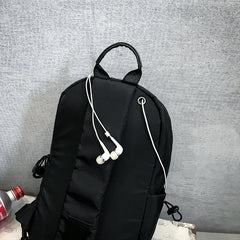 Men's Nylon Chest Bag Messenger Waterproof Travel Phone Bag