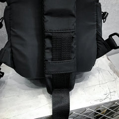 Men's Nylon Chest Bag Messenger Waterproof Travel Phone Bag