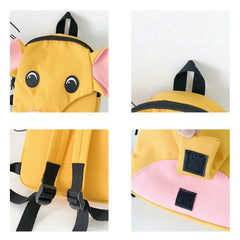 Kids Animal Elephant Backpack for Boys Girls Kindergarten School Bag