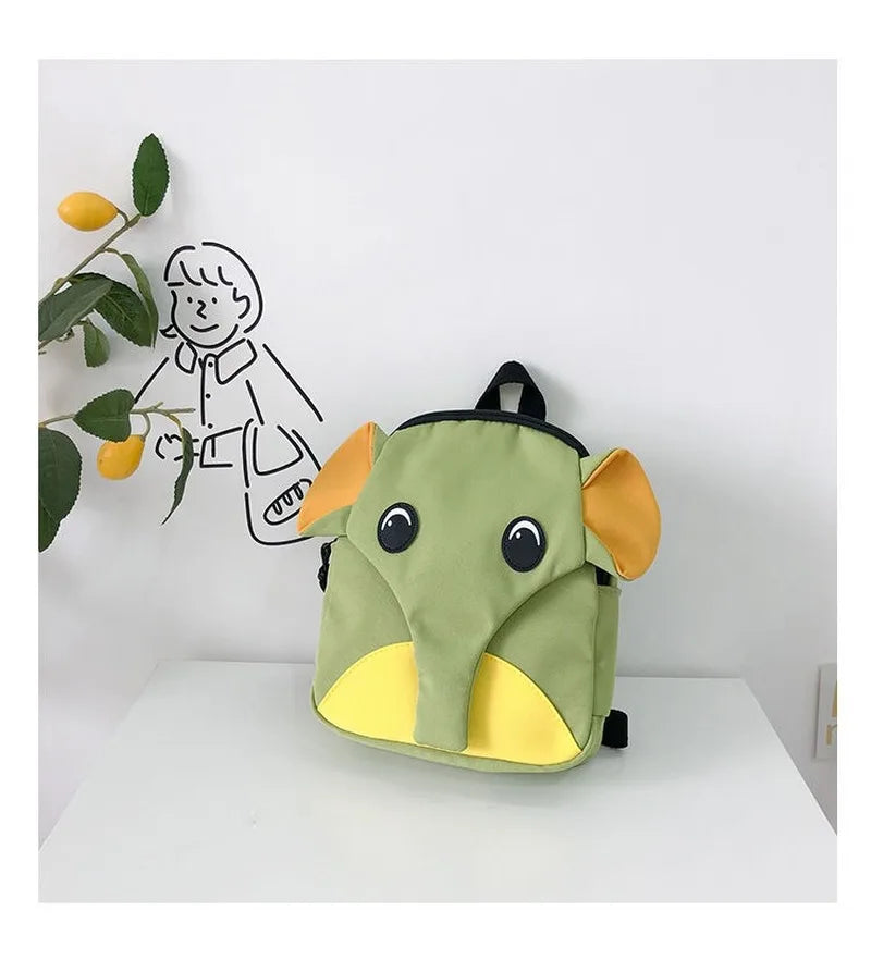 Kids Animal Elephant Backpack for Boys Girls Kindergarten School Bag