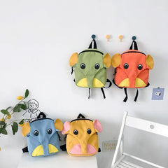 Kids Animal Elephant Backpack for Boys Girls Kindergarten School Bag