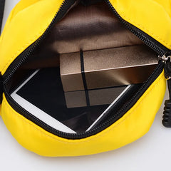 Nylon Cloth Bag Ladies Small Square Bag Style Casual Single Shoulder Bag