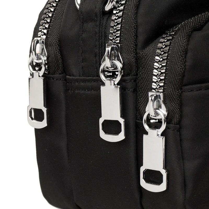 Nylon Small Women Shoulder Bag Ladies Crossbody bags