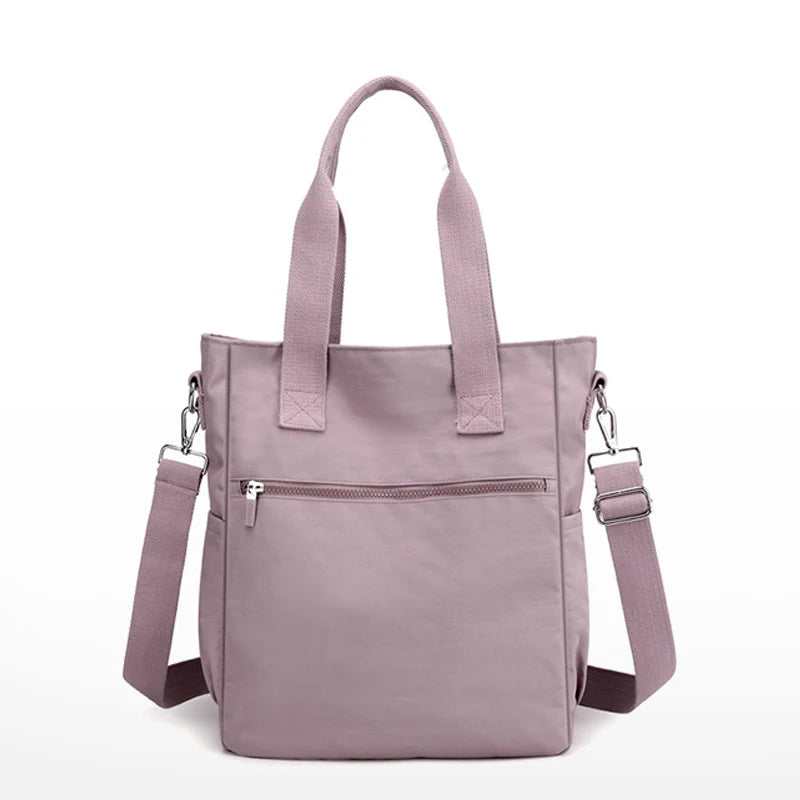 Nylon Cloth Women Handbags Large Capacity Female Messenger Shoulder Bags