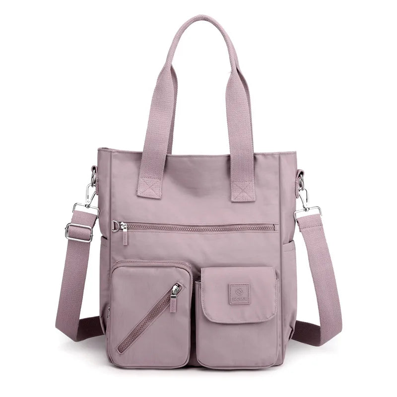 Nylon Cloth Women Handbags Large Capacity Female Messenger Shoulder Bags