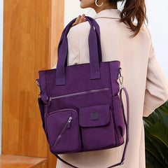 Nylon Cloth Women Handbags Large Capacity Female Messenger Shoulder Bags