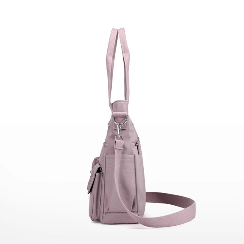 Nylon Cloth Women Handbags Large Capacity Female Messenger Shoulder Bags