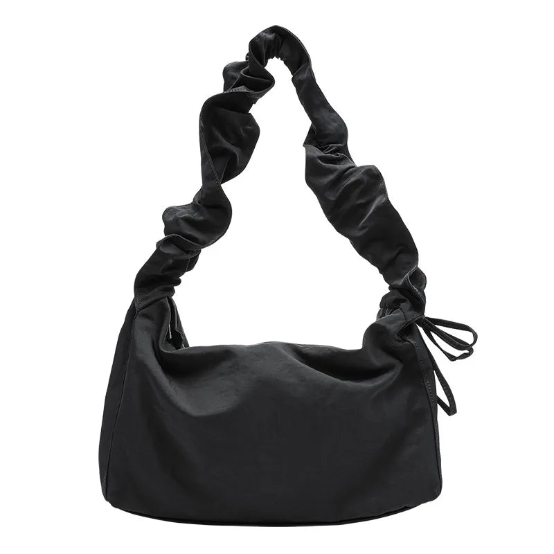 Nylon Women's Messenger Bag Shoulder Bag Casual Schoolbag