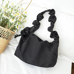 Nylon Women's Messenger Bag Shoulder Bag Casual Schoolbag