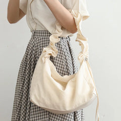 Nylon Women's Messenger Bag Shoulder Bag Casual Schoolbag