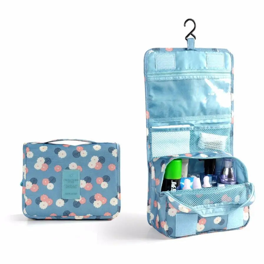 Women Cosmetic Bag Travel Organizer Multifunction Toiletry Bag