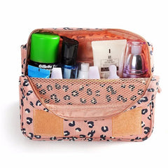 Women Cosmetic Bag Travel Organizer Multifunction Toiletry Bag