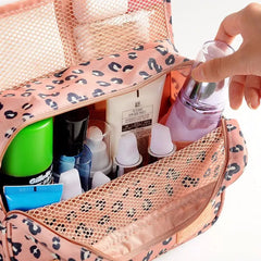 Women Cosmetic Bag Travel Organizer Multifunction Toiletry Bag