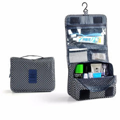 Women Cosmetic Bag Travel Organizer Multifunction Toiletry Bag