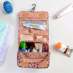 Women Cosmetic Bag Travel Organizer Multifunction Toiletry Bag