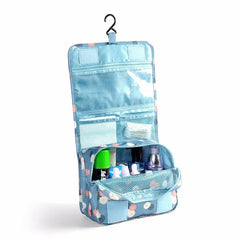 Women Cosmetic Bag Travel Organizer Multifunction Toiletry Bag