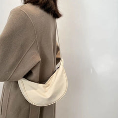 Nylon Crossbody Bag Women Messenger Hobos Chest Students Shoulder Bag