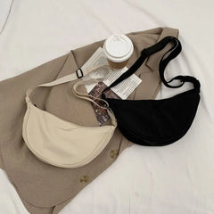 Nylon Crossbody Bag Women Messenger Hobos Chest Students Shoulder Bag