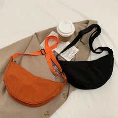 Nylon Crossbody Bag Women Messenger Hobos Chest Students Shoulder Bag