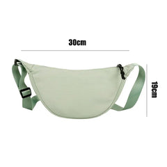 Nylon Crossbody Bag Women Messenger Hobos Chest Students Shoulder Bag