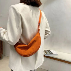 Nylon Crossbody Bag Women Messenger Hobos Chest Students Shoulder Bag