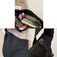 Nylon Crossbody Bag Women Messenger Hobos Chest Students Shoulder Bag