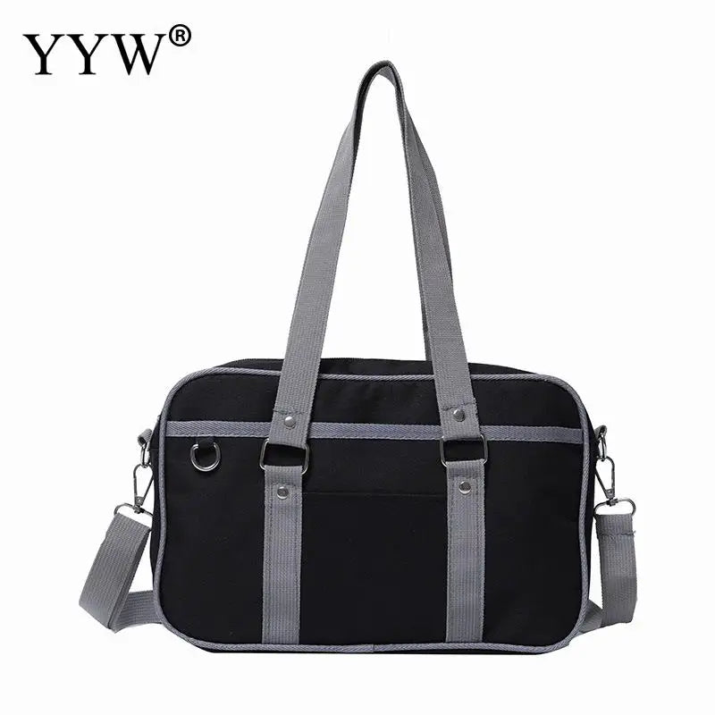 Japanese Style Nylon Crossbody Bag Large Capacity Shopping Shoulder Handle Bags