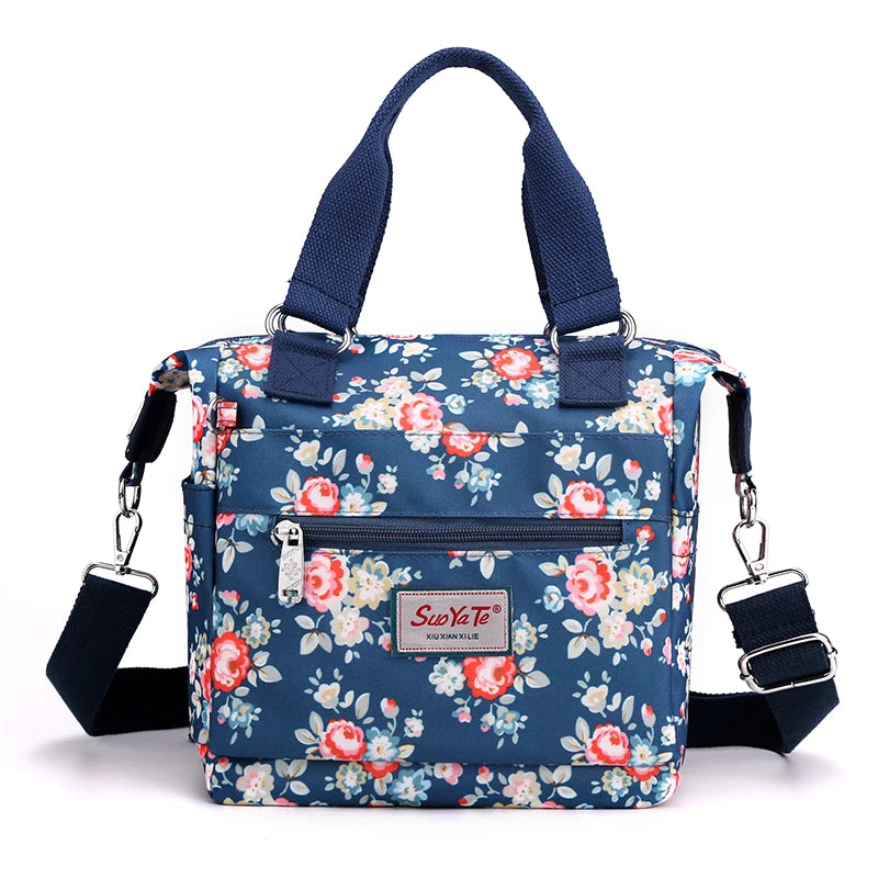 Nylon Crossbody Bag Waterproof Handbag Ladies Tote Purse Shoulder Bags