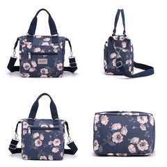 Nylon Crossbody Bag Waterproof Handbag Ladies Tote Purse Shoulder Bags