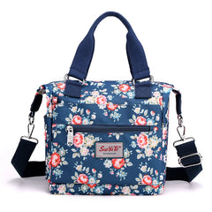 Nylon Crossbody Bag Waterproof Handbag Ladies Tote Purse Shoulder Bags