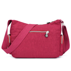 Nylon Crossbody Bag Women Messenger Bags Waterproof Handbag Ladies Tote Purse