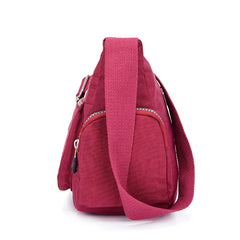 Nylon Crossbody Bag Women Messenger Bags Waterproof Handbag Ladies Tote Purse