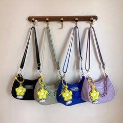 Nylon Crossbody Bags Casual Large Capacity Shoulder Bag Women Messenger Bag