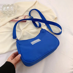 Nylon Crossbody Bags Casual Large Capacity Shoulder Bag Women Messenger Bag