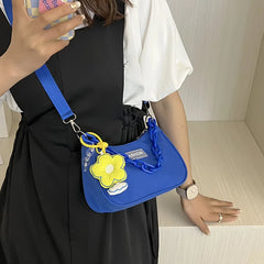 Nylon Crossbody Bags Casual Large Capacity Shoulder Bag Women Messenger Bag