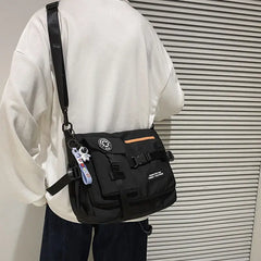 Nylon Crossbody Bags for Men Shoulder Bag Large Capacity Messenger Bag