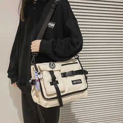 Nylon Crossbody Bags for Men Shoulder Bag Large Capacity Messenger Bag