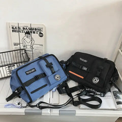 Nylon Crossbody Bags for Men Shoulder Bag Large Capacity Messenger Bag