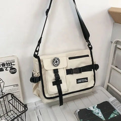 Nylon Crossbody Bags for Men Shoulder Bag Large Capacity Messenger Bag