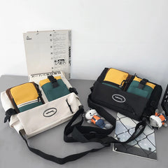 Nylon Crossbody Bags for Women Messenger Bag Casual Female Handbags