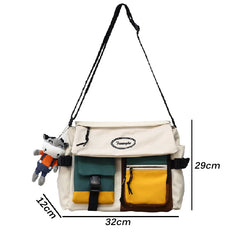 Nylon Crossbody Bags for Women Messenger Bag Casual Female Handbags