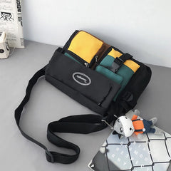 Nylon Crossbody Bags for Women Messenger Bag Casual Female Handbags
