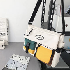 Nylon Crossbody Bags for Women Messenger Bag Casual Female Handbags