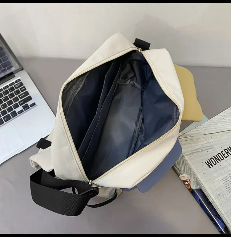 Nylon Crossbody Bags Large Capacity Shoulder Bag