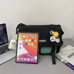 Nylon Crossbody Bags Large Capacity Shoulder Bag