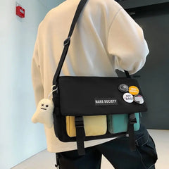 Nylon Crossbody Bags Large Capacity Shoulder Bag